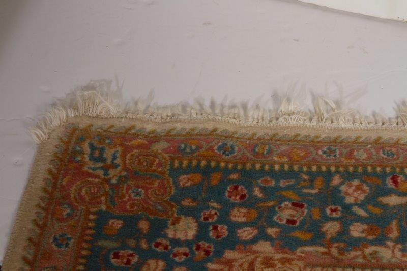 Hand Knotted Area Rug