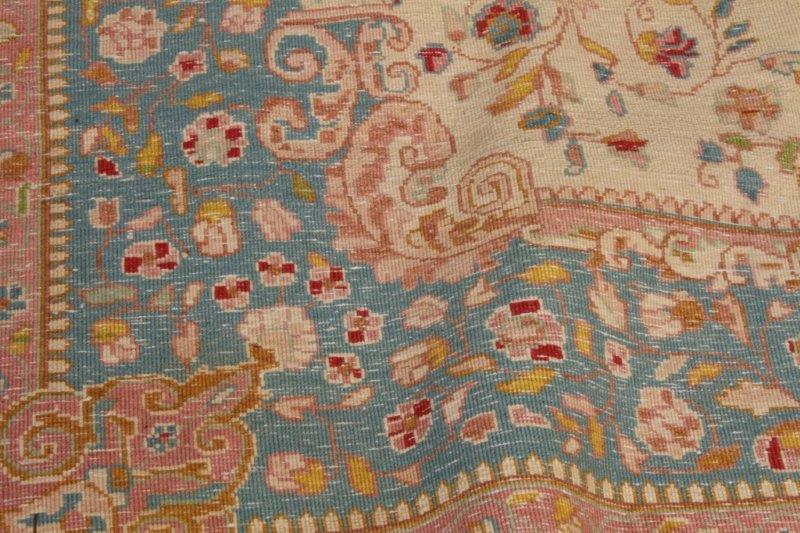 Hand Knotted Area Rug