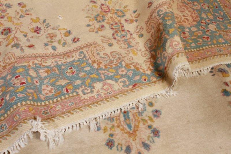 Hand Knotted Area Rug
