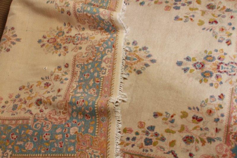 Hand Knotted Area Rug