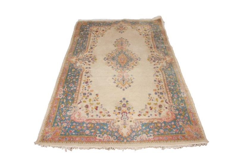 Hand Knotted Area Rug
