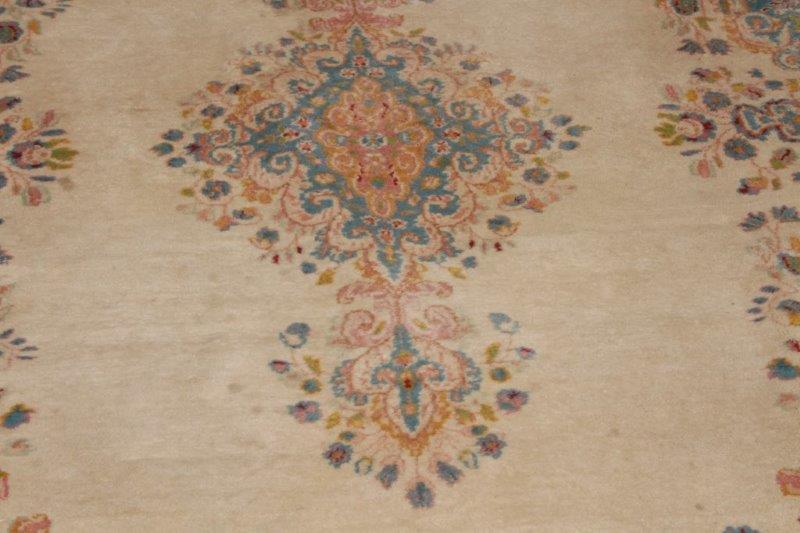 Hand Knotted Area Rug