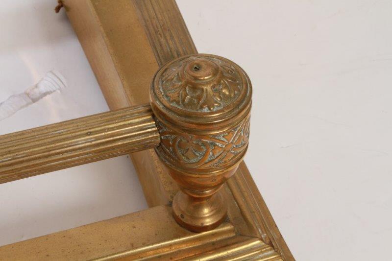 Brass Fireplace Fender