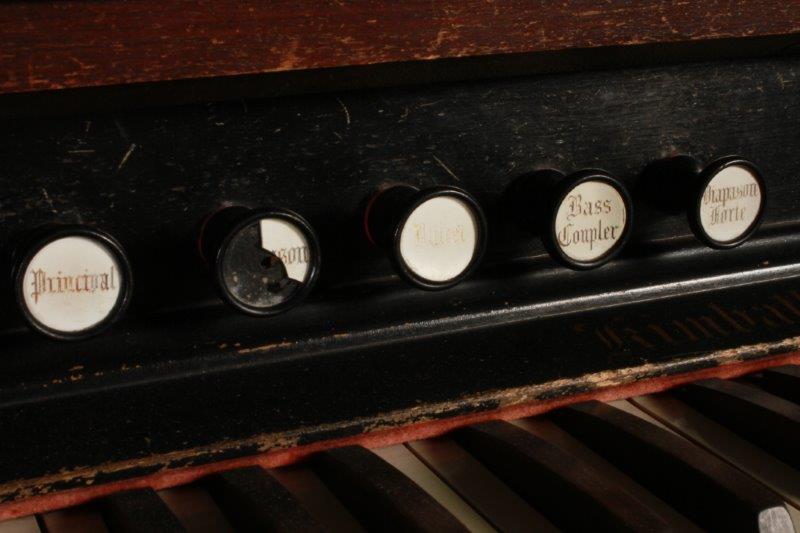 Victorian Kimball Pump Organ
