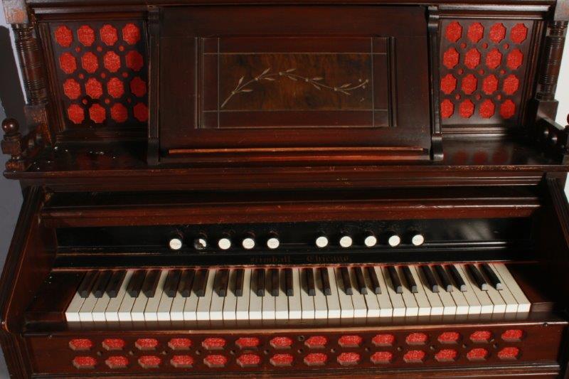 Victorian Kimball Pump Organ