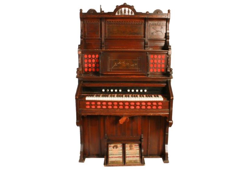 Victorian Kimball Pump Organ