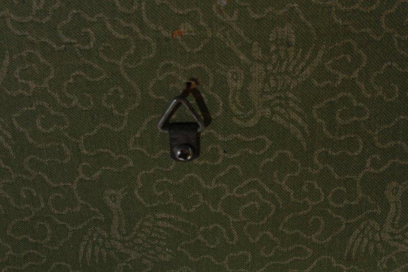 Hand Painted Four Panel Wall Hanging