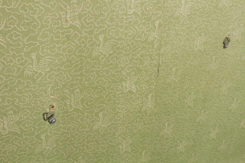 Hand Painted Four Panel Wall Hanging