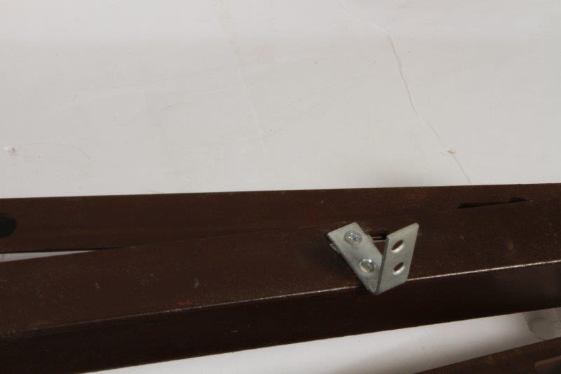 Mid-Century Queen Size Headboard and Frame