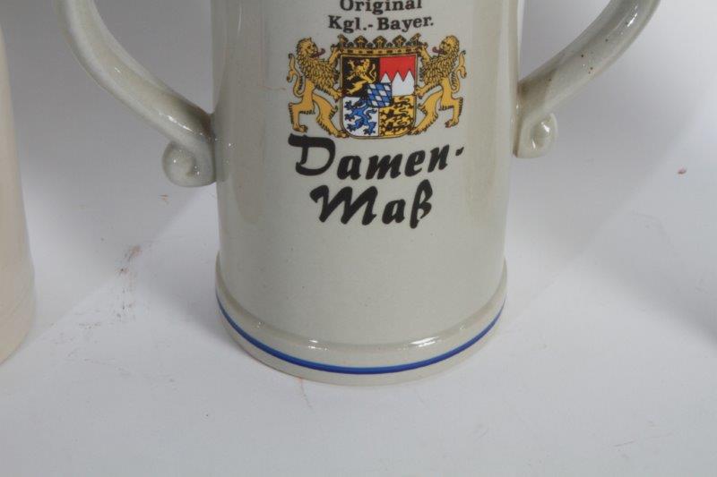 Collection of German Beer Steins