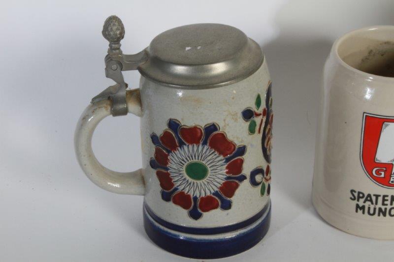 Collection of German Beer Steins