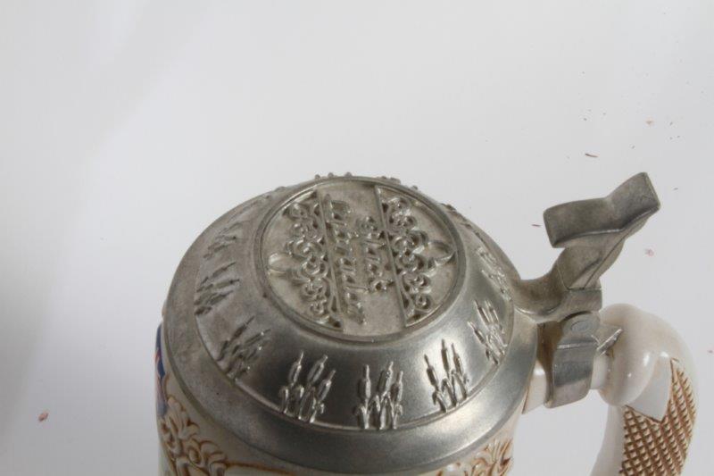 Collection of German Beer Steins