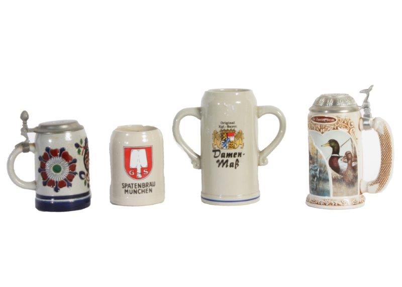 Collection of German Beer Steins