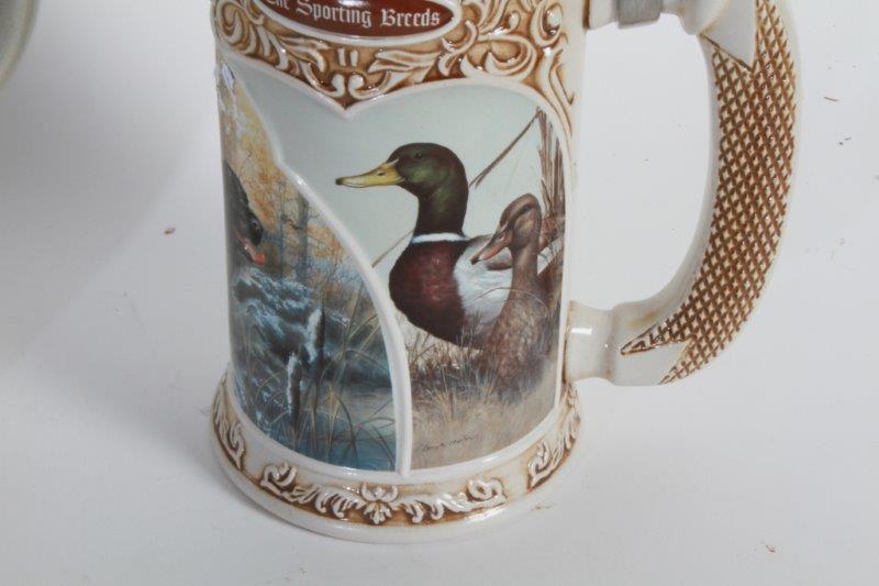 Collection of German Beer Steins