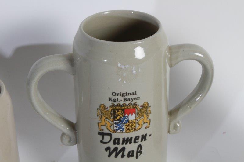 Collection of German Beer Steins