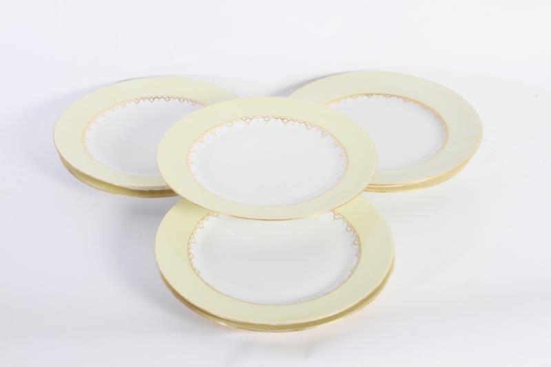 Set of Seven Haviland Dinner Plates