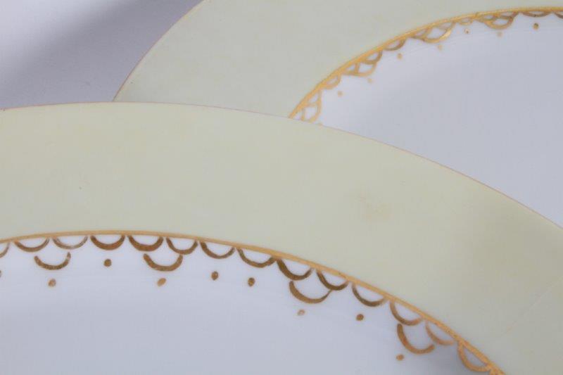 Set of Seven Haviland Dinner Plates