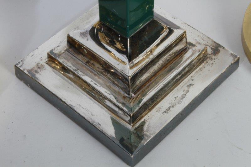 Assortment of Brass and Metal Candlesticks