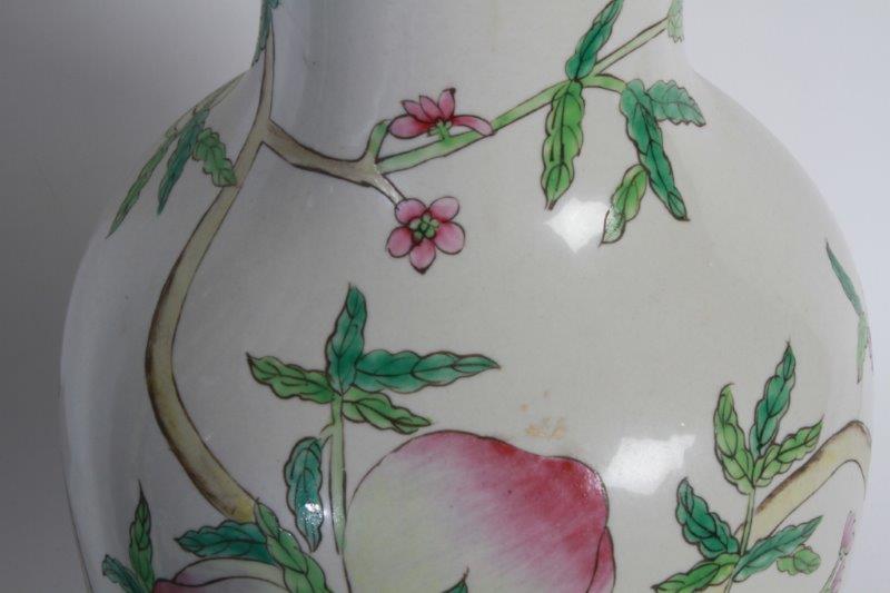 Pair of Asian Inspired Decorative Vases