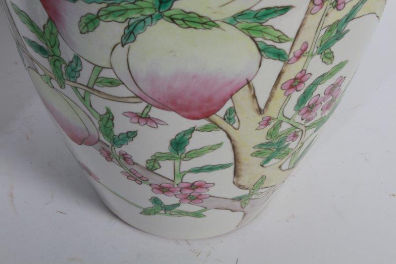 Pair of Asian Inspired Decorative Vases