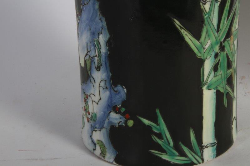 Pair of Asian Inspired Decorative Vases