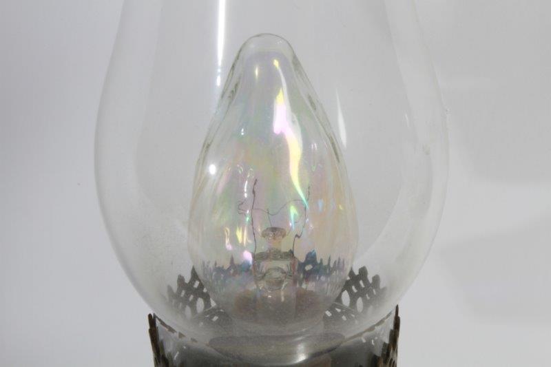 Vintage Queen Anne Style Table Lamp