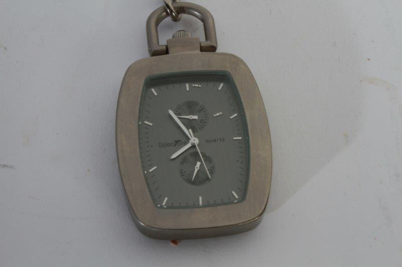 Spectore Titanium Pocket Watch