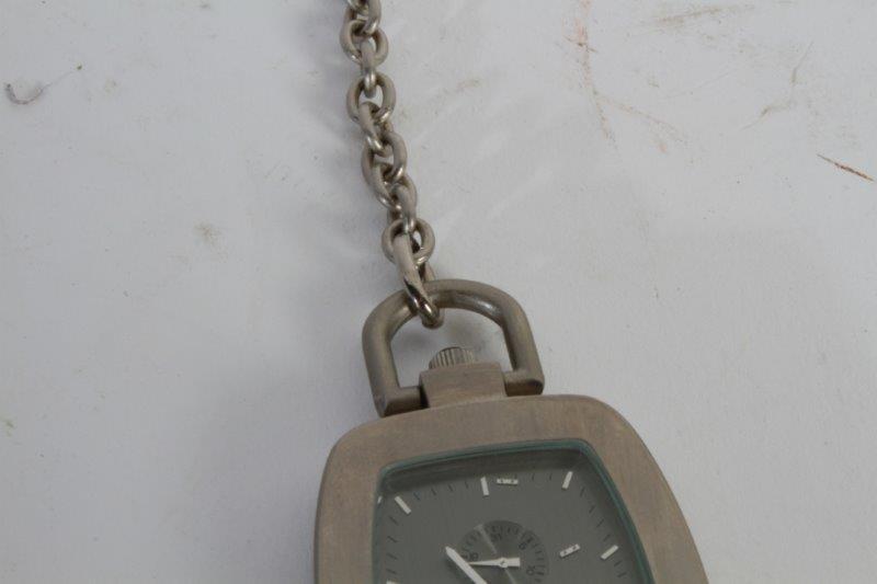 Spectore Titanium Pocket Watch