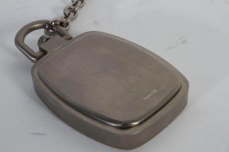 Spectore Titanium Pocket Watch