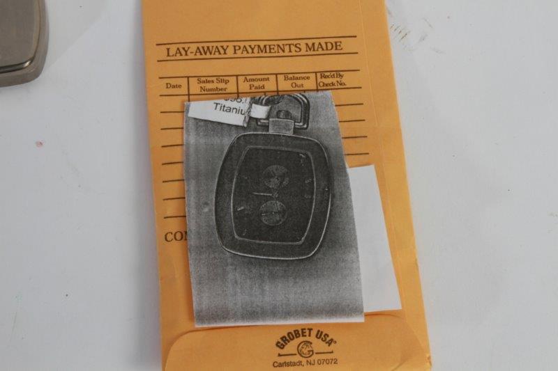 Spectore Titanium Pocket Watch