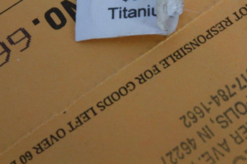 Spectore Titanium Pocket Watch | EBTH