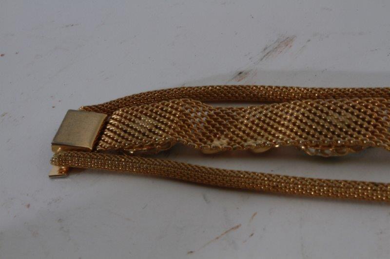 Vintage Gold Tone Bracelet