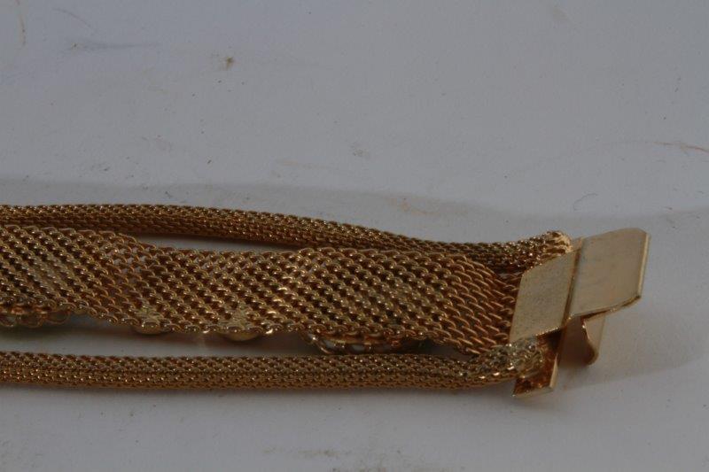 Vintage Gold Tone Bracelet