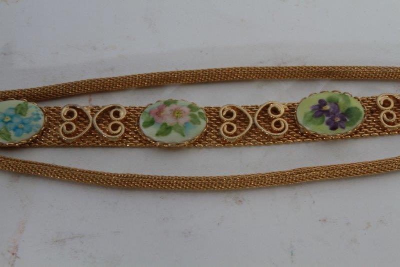 Vintage Gold Tone Bracelet