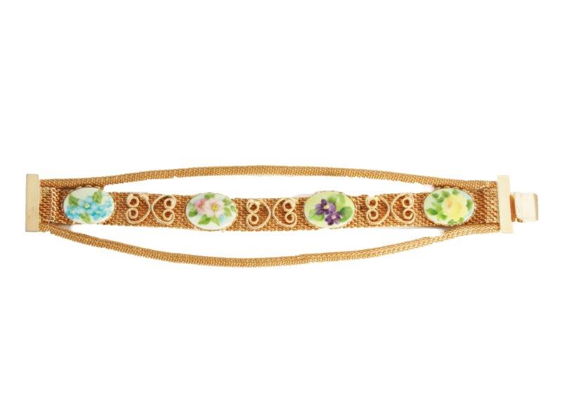 Vintage Gold Tone Bracelet