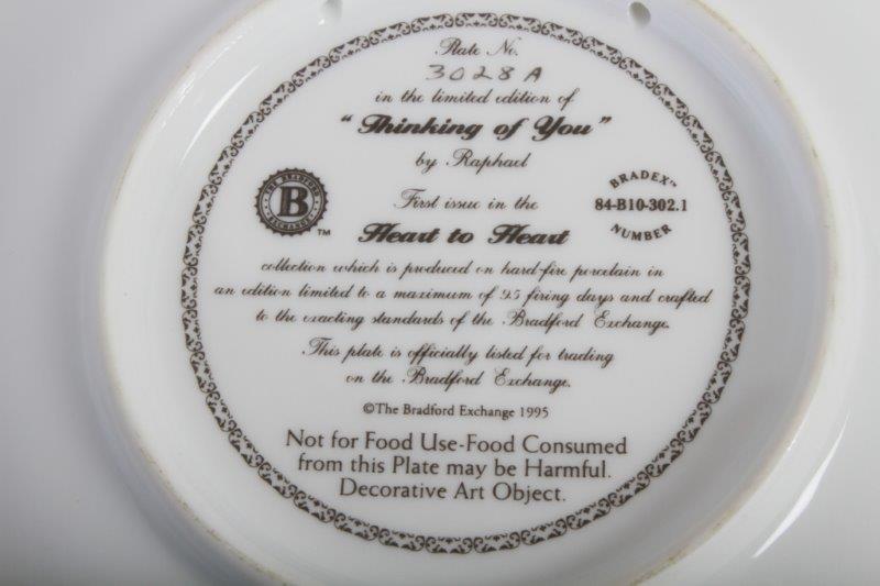 Pair of Cherub Plates