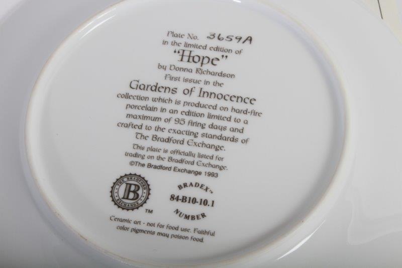 Pair of Cherub Plates