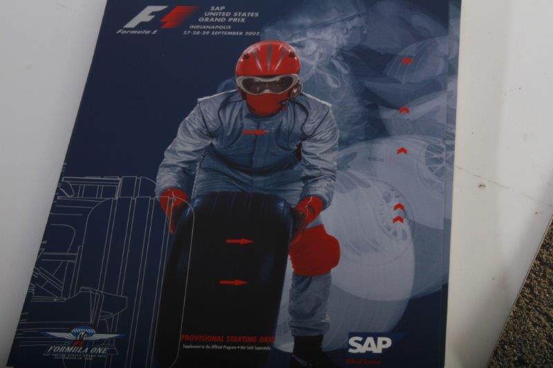 IMS Racing Programs and Memorabilia