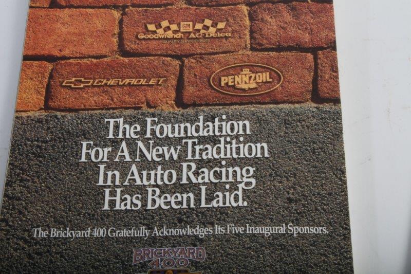 IMS Racing Programs and Memorabilia