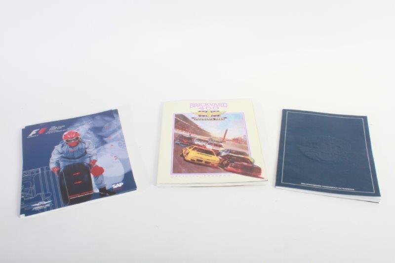 IMS Racing Programs and Memorabilia