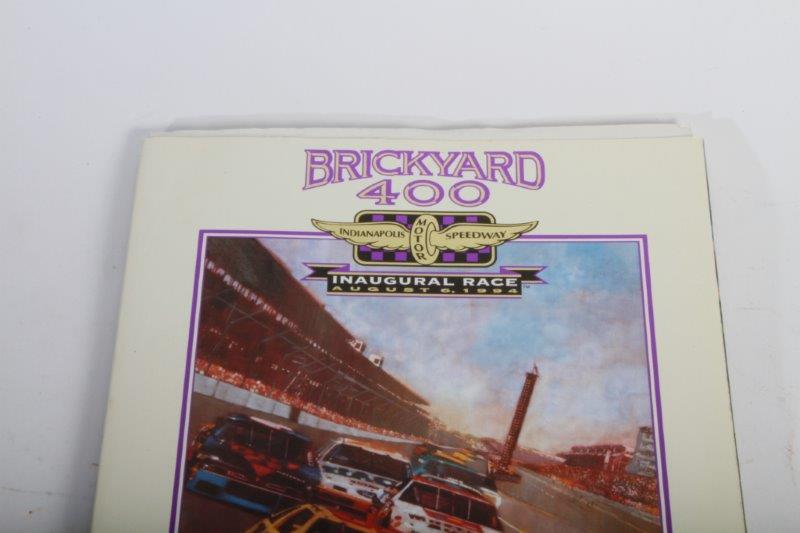 IMS Racing Programs and Memorabilia