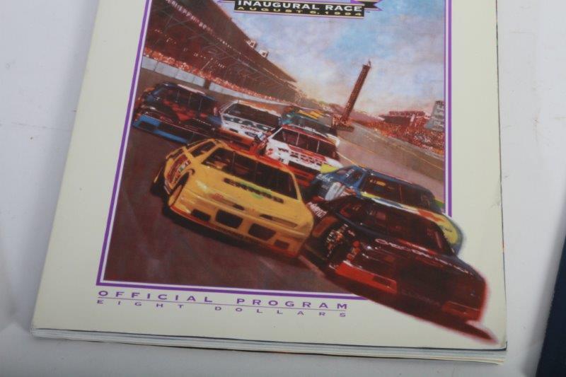 IMS Racing Programs and Memorabilia