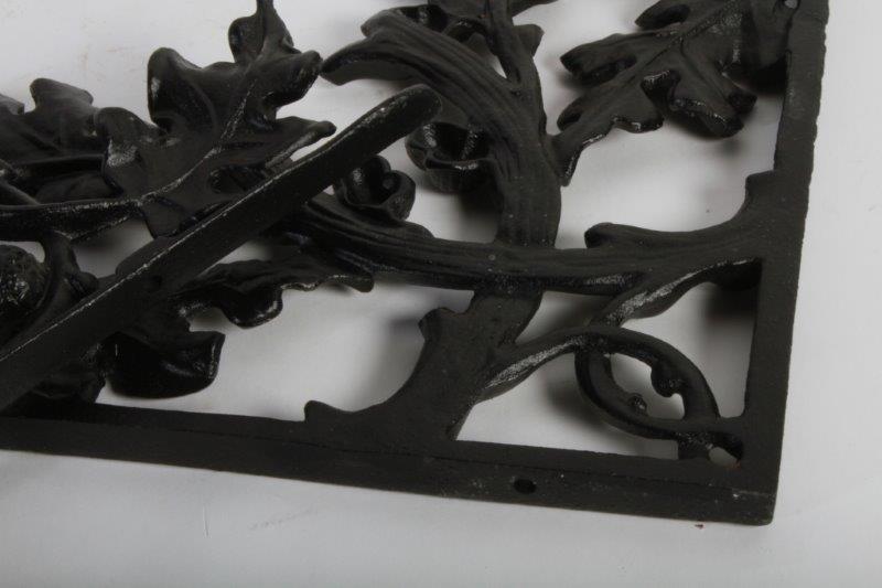 Pair of Cast Iron Brackets