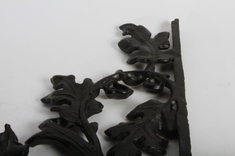 Pair of Cast Iron Brackets