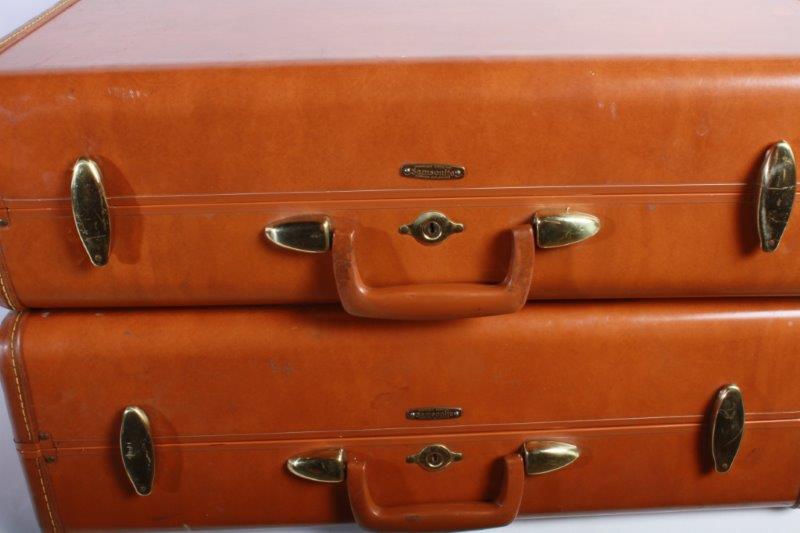 Pair of Vintage Samsonite Suitcases