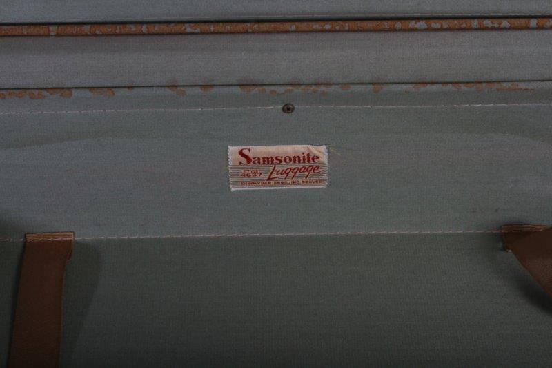 Pair of Vintage Samsonite Suitcases