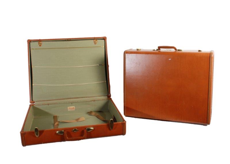Pair of Vintage Samsonite Suitcases