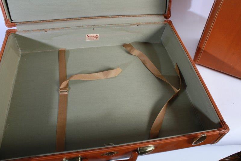 Pair of Vintage Samsonite Suitcases