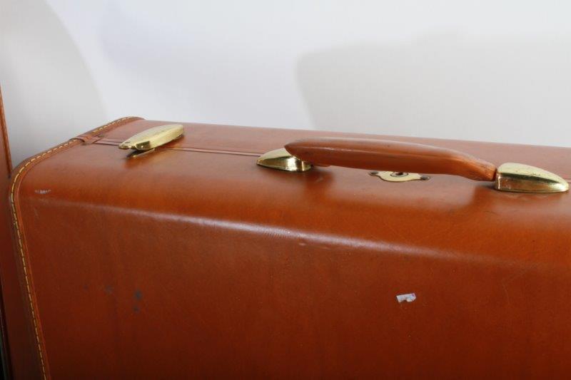 Pair of Vintage Samsonite Suitcases