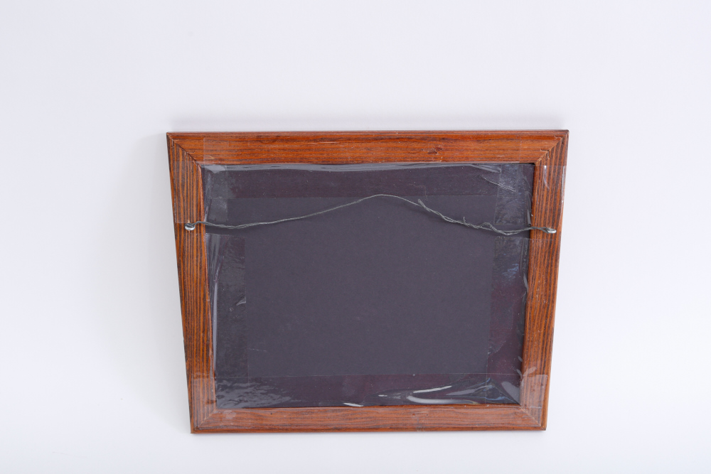 Framed Toile Designer Fabric and Toile's de Jouy Book